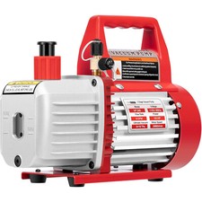 1/2 HP 5 CFM Vacuum Pump Air Conditioning Vacuum Pump 2 Stage Rotary Vane HVAC picture