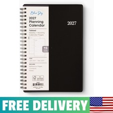 Blue Sky 2027 Weekly and Monthly Planner Calendar, Includes January 2027 - Decem picture