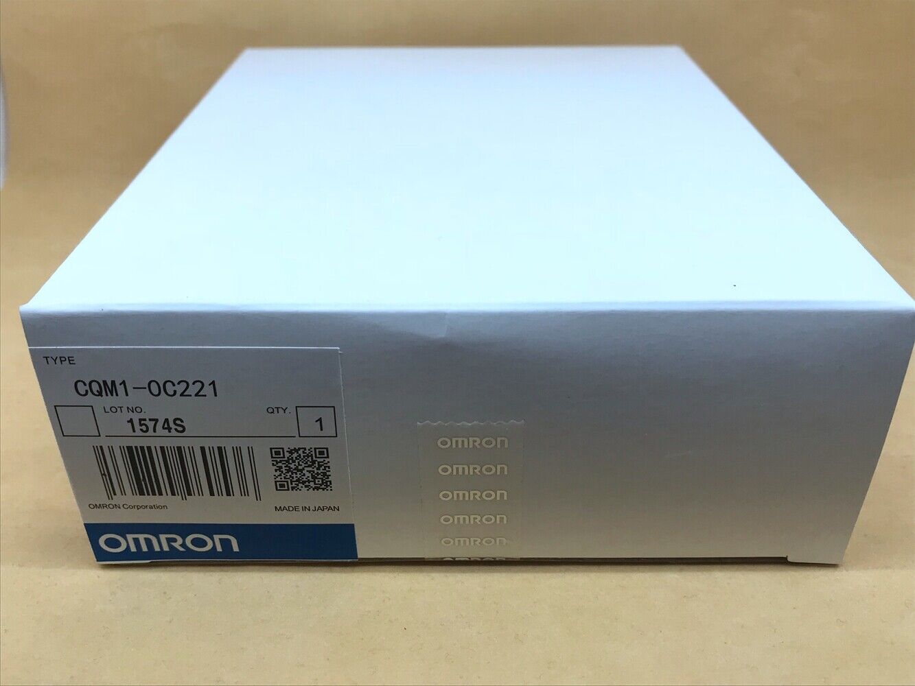 CQM1-OC221 OMRON PLC WITH ONE YEAR WARRANTY NEW IN BOX Expedited Shipping#HT