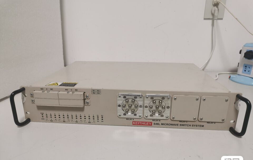 1PC Keithley Instruments S46L RF Microwave Switch Mainframe Switching System
