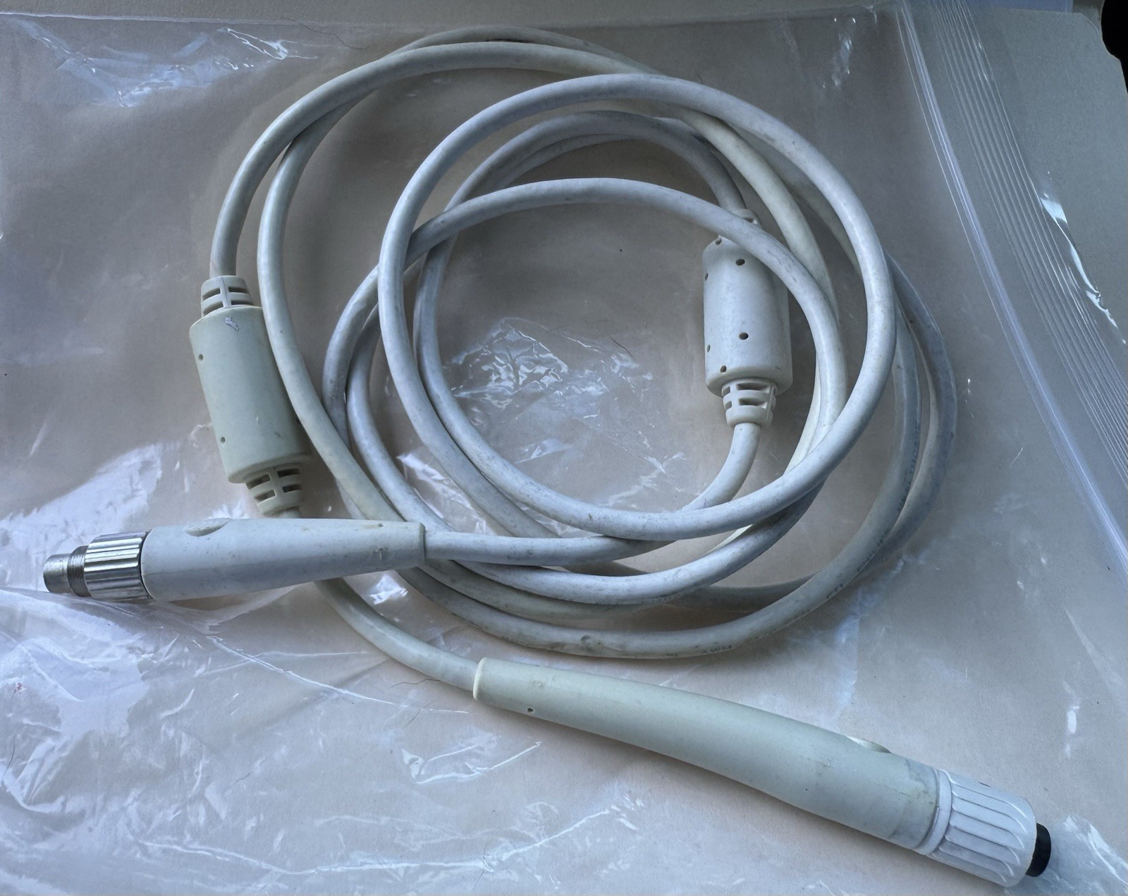 Philips 989803164281 Version C Patient Data Cable, Genuine OEM, Preowned Philips 989803164281 Version C Patient Data Cable, Genuine OEM, Preowned