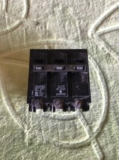 SIEMENS Type QP Plug In Breaker 3 Pole 100 Amp 240V Q3100 NEW picture