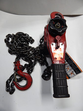 LITTLE MULE 3/4 TON LMSC LEVER COMALONG CHAIN HOIST 10 FT LIFT picture