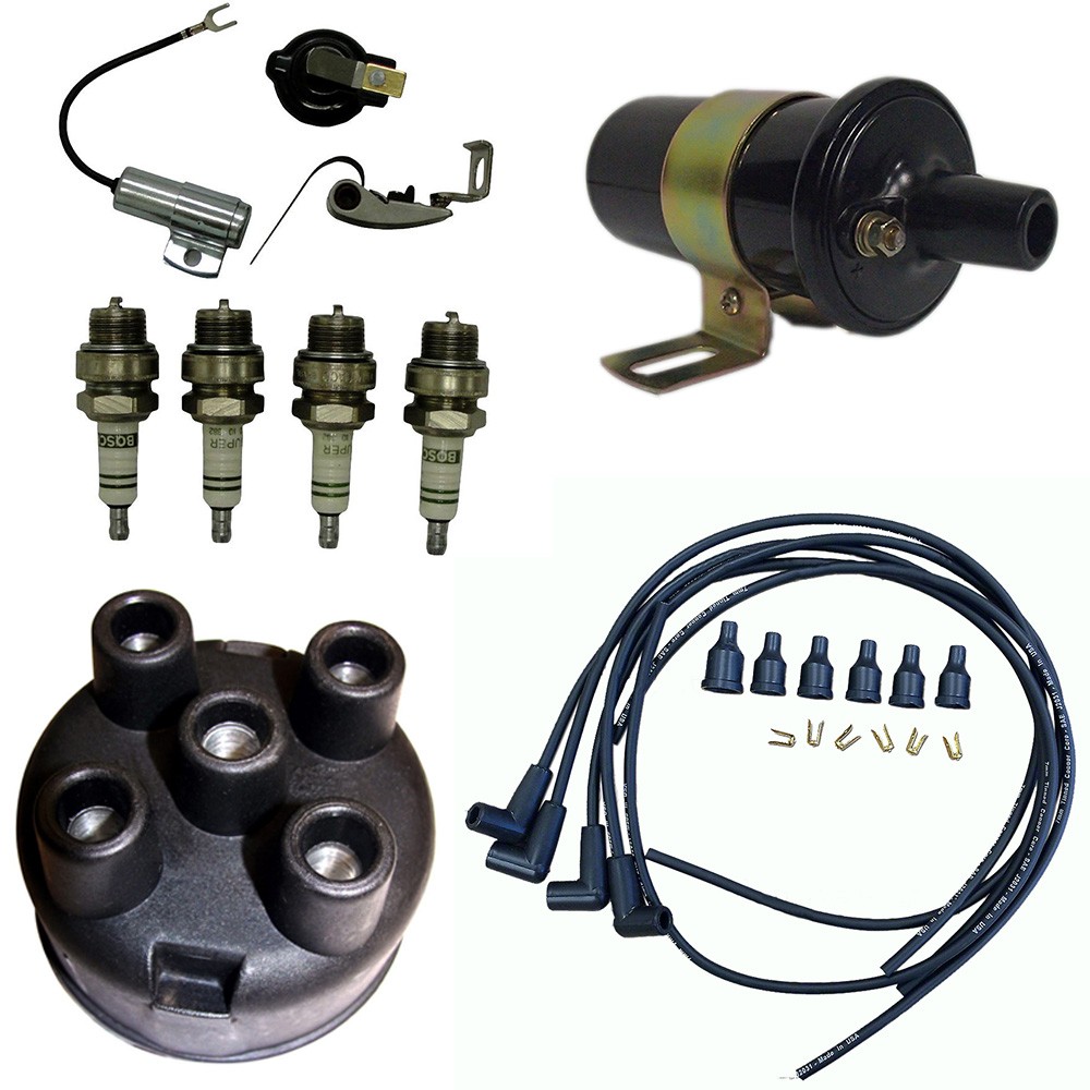 IGNITION TUNE UP KIT & COIL Fits IH Fits FARMALL 100 130 140 200 230 240 300 330 IGNITION TUNE UP KIT & COIL Fits IH Fits FARMALL 100 130 140 200 230 240 300 330