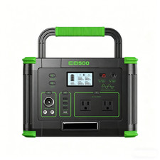NEW 500W 519Wh Lithium-ion Battery Power Station Portable Solar Generator RV picture