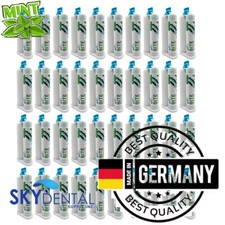40x50ml Dental Bite Registration Impression Material Fast Regular set Mint picture