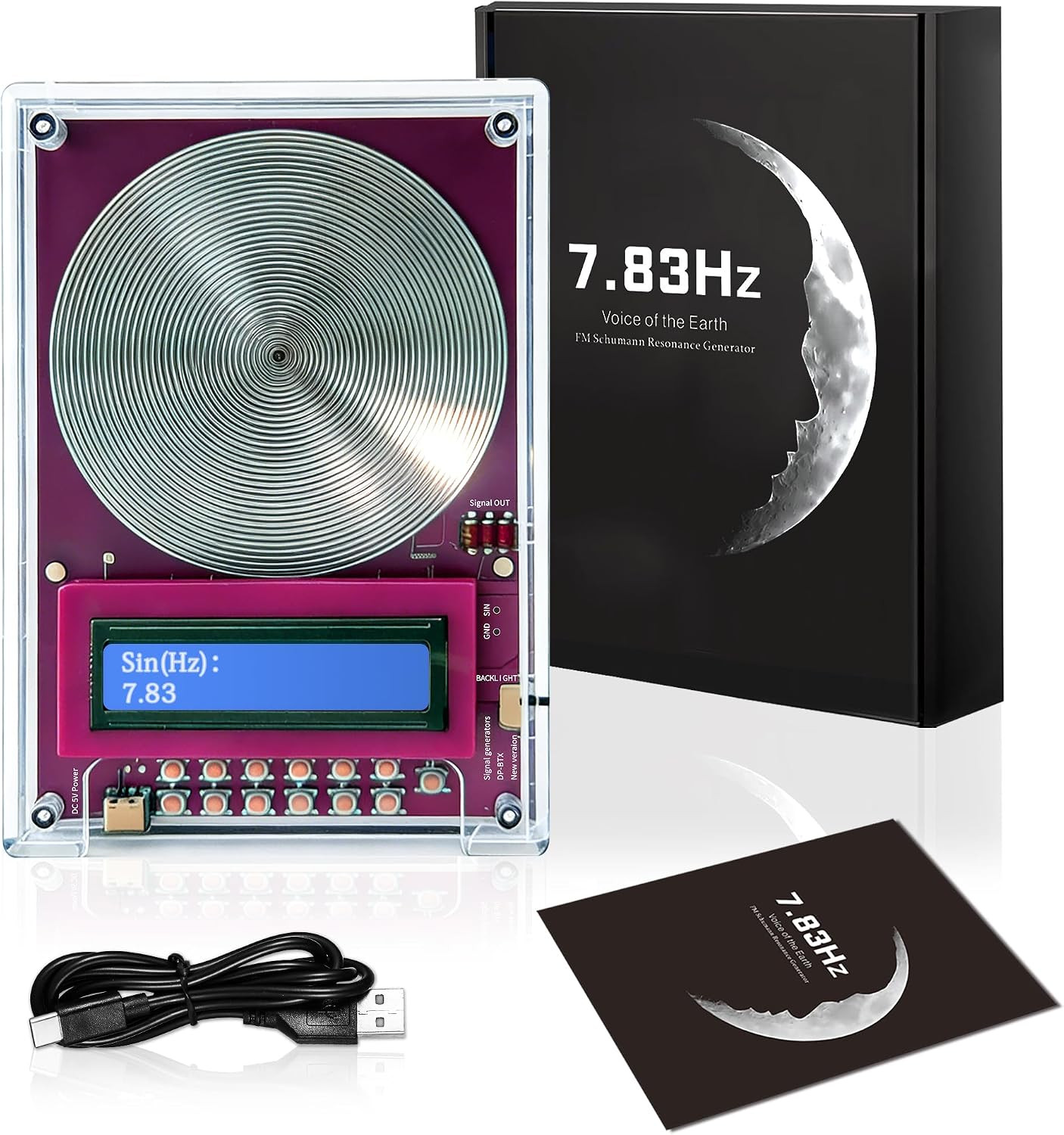0.01Hz-200Khz Adjustable Frequency Generator for Healing 0.01Hz-200Khz Adjustable Frequency Generator for Healing