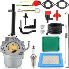 Carburetor for 5500 watt generator with a 10HP Briggs and Stratton 695114 G02502 picture