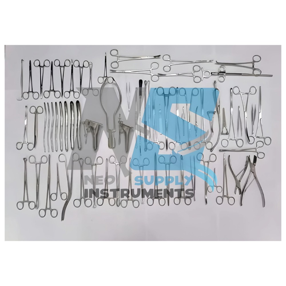Gynaecology Instruments Set of 72 Pieces premium quality instruments Gynaecology Instruments Set of 72 Pieces premium quality instruments