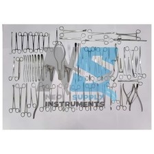 Gynaecology Instruments Set of 72 Pieces premium quality instruments picture