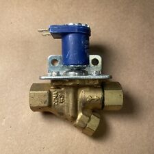 Dema 442P / .3 Brass Solenoid Valve  41-9-5 - 1/4 Inch NPT In/Outlets picture