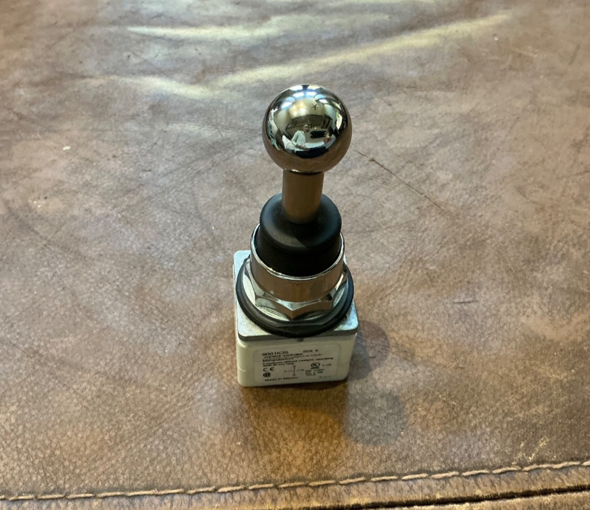 New Open Box Schneider Electric 9001K35 * 5 Position Joystick -Clearing out Shop