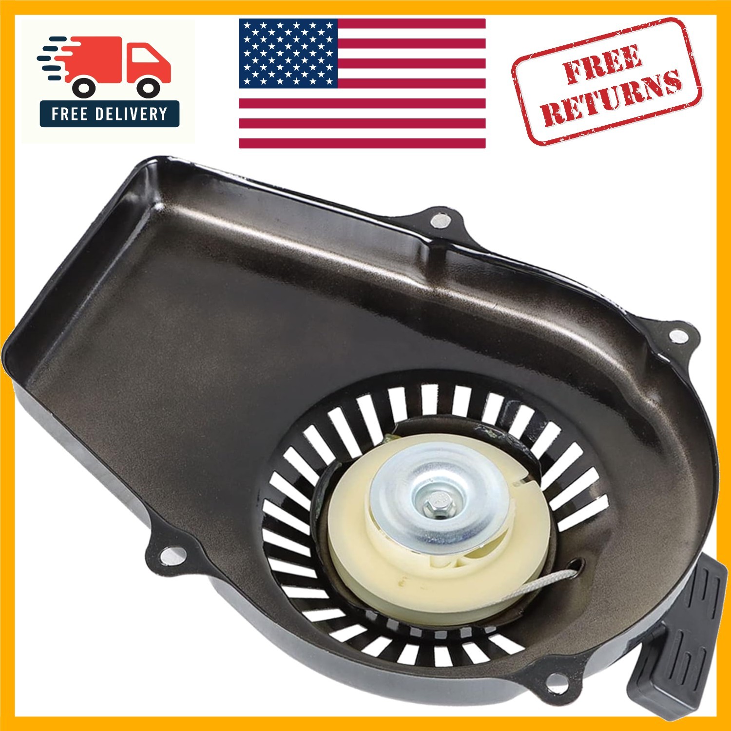 Effortless Installation Recoil Pull Start Assembly for Pulsar Generators Effortless Installation Recoil Pull Start Assembly for Pulsar Generators