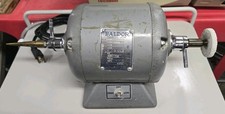 Baldor 1/6 2.1A model 350 Jewelry Dental Polisher Lathe 2-Chuck picture