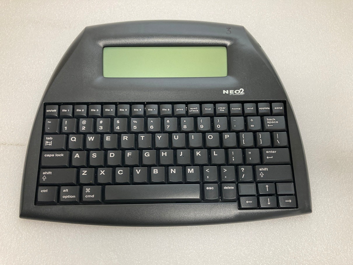 Alphasmart Neo2 Portable Keyboard Word Processor Alphasmart Neo2 Portable Keyboard Word Processor