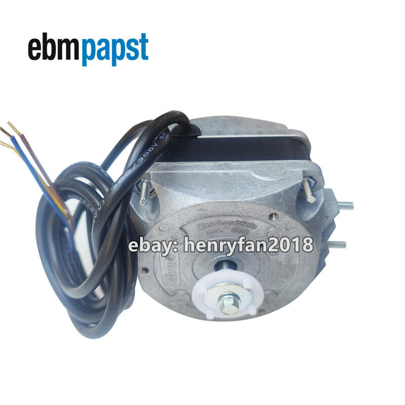 Ebmpapst Motor M4Q45-CF01-75  230VAC 60/16W 0.42/0.36A 50/60Hz Freezer Fan Motor