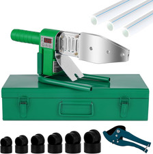 110V Plastic Water Pipe Welder, PP-R Pipe Welding Machine with 6 Die Heads picture