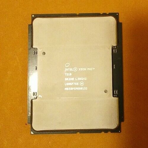 Intel Xeon Phi 7210 SR2ME 1.30/1.50GHz 64-Core 256Thread 16GB LGA3647 TESTED CPU