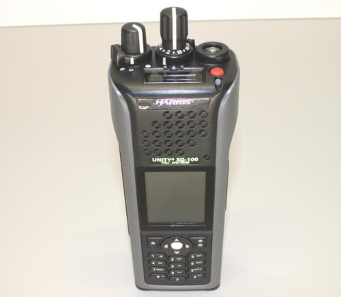 Harris UNITY XG-100P Tri-Band PHASE 2 P25 Trunking/Conv Radio & Battery ONLY Harris UNITY XG-100P Tri-Band PHASE 2 P25 Trunking/Conv Radio & Battery ONLY