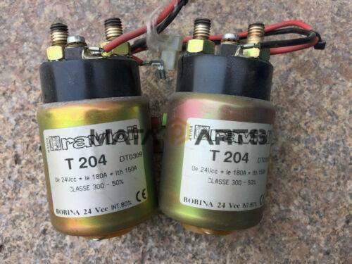 1PC Lenze Ravioli-T204 DT0309 Drive Relay / Contactor / 24V Used Tested 1PC Lenze Ravioli-T204 DT0309 Drive Relay / Contactor / 24V Used Tested