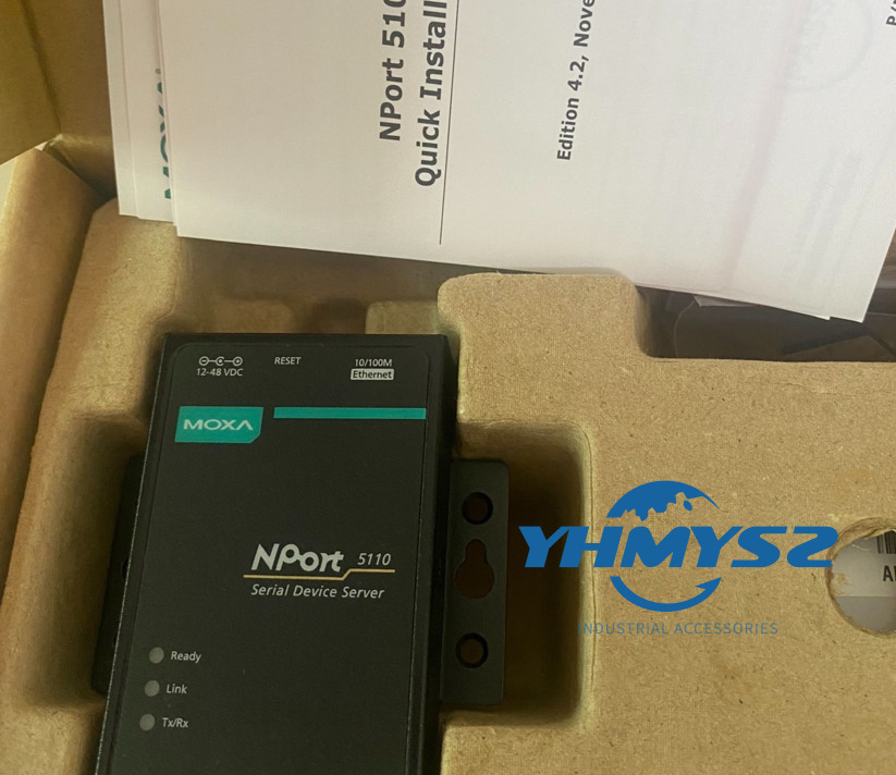 New MOXA Device Server NPort 5110 NPort5110 #