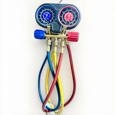 Robinair HVAC Manifold Gauge Set R-22 R-134a picture