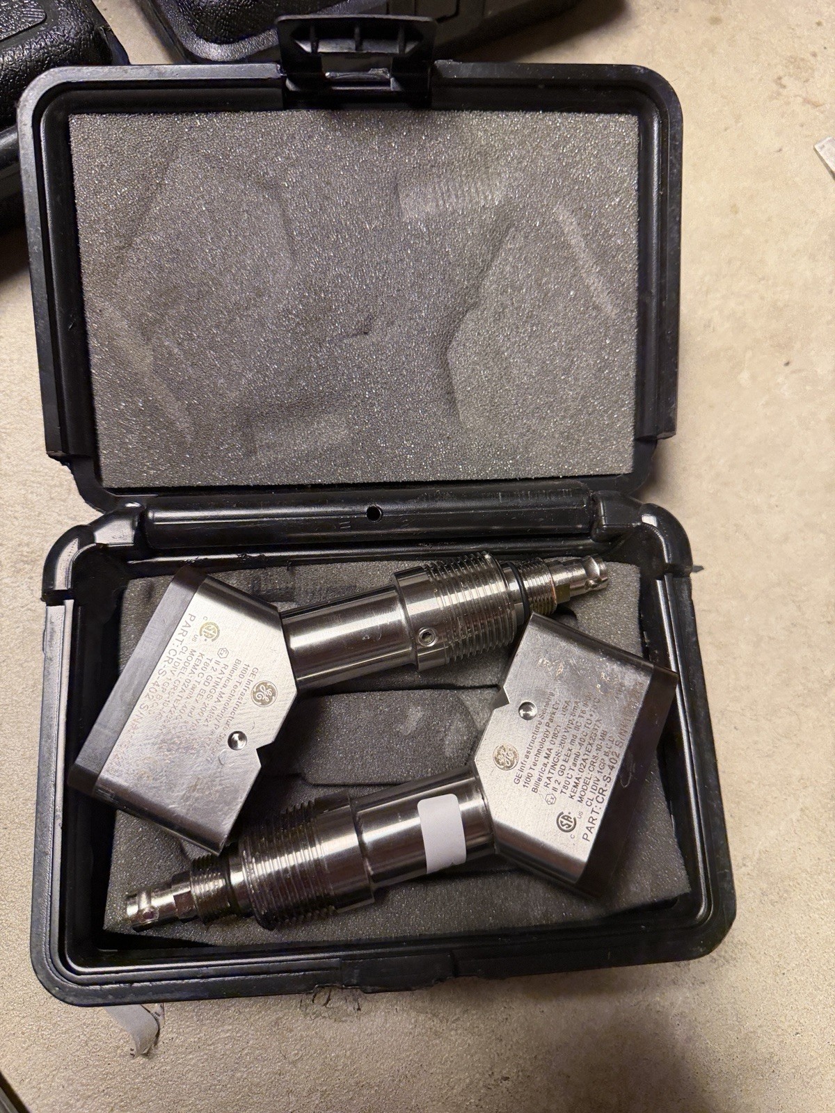 panametrics transducers C-RS-402