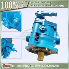 NEW PVB20RS20C11 PVB20 Hydraulic Axial Piston Pump For Vickers Plunger Oil Pump picture
