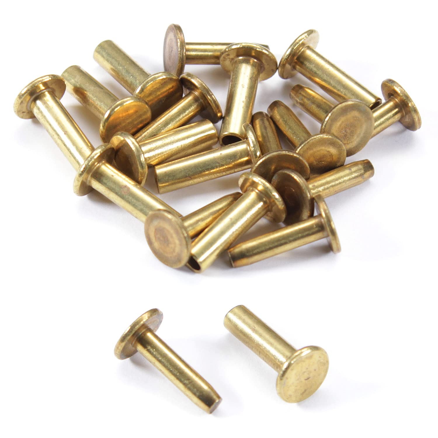 Cutlery Rivets (10 Pack) for DIY Handles & Knife Handle Repair - USA Size (0.... Cutlery Rivets (10 Pack) for DIY Handles & Knife Handle Repair - USA Size (0....