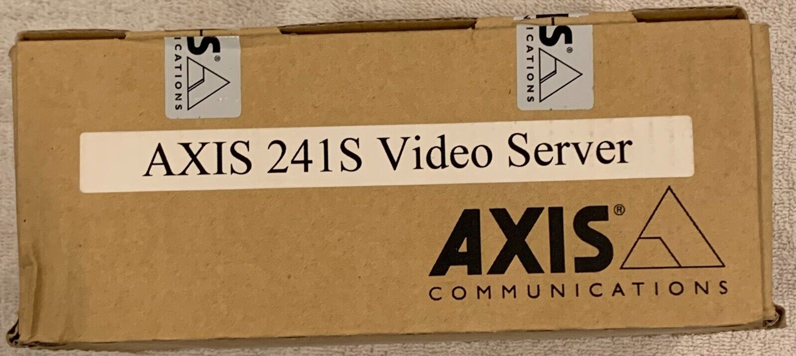 Axis 241S Video Server P/N 0186-004