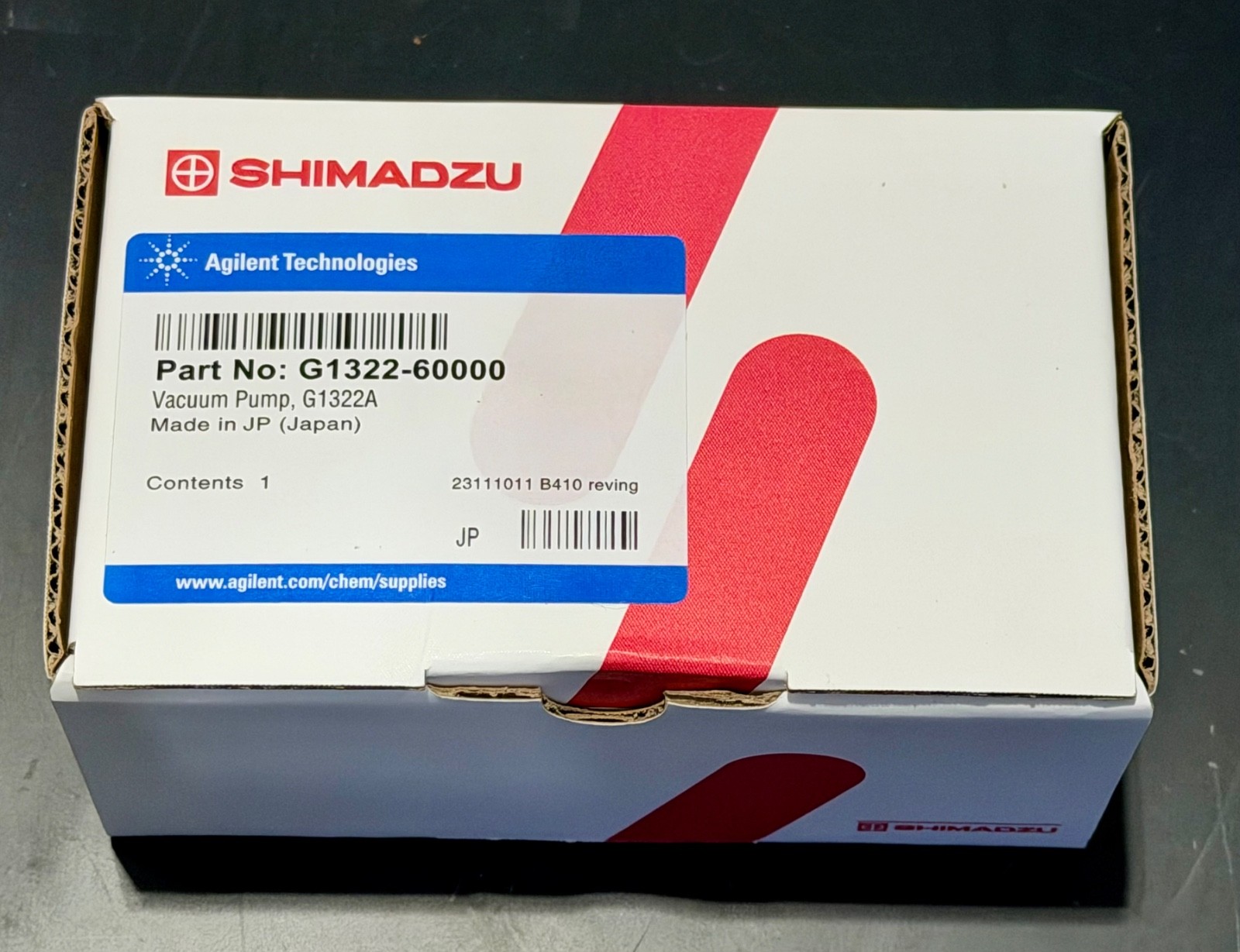 NEW Agilent G1322-6000 G1322A / G1379A Degasser Pump (APN-4002-ERC) 5067-6215 NEW Agilent G1322-6000 G1322A / G1379A Degasser Pump (APN-4002-ERC) 5067-6215