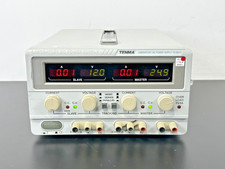 Tenma 72-6615 Triple Output 0-30V 3A Laboratory DC Power Supply Working picture