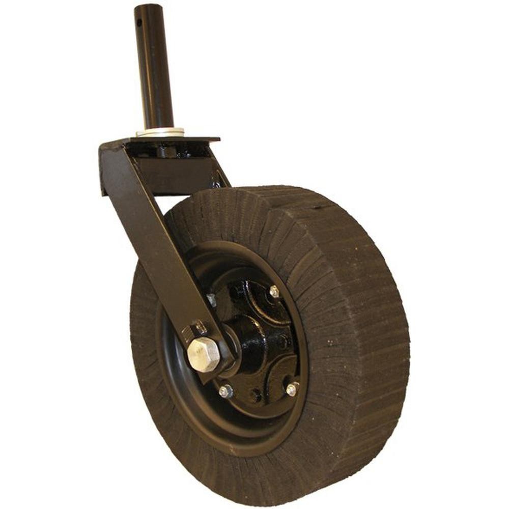 NEW BUSH HOG HARDEE LANDPRIDE ROTARY CUTTER TAIL WHEEL ASSEMBLY 1-1/2 NEW BUSH HOG HARDEE LANDPRIDE ROTARY CUTTER TAIL WHEEL ASSEMBLY 1-1/2
