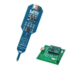 M093 Inductance Tester Motherboard Coil Tester Inductor Detector Repair Tool picture