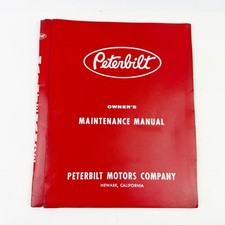 Vintage Peterbilt Truck Maintenance Manual Chapter 13 Air Conditioning Heating picture