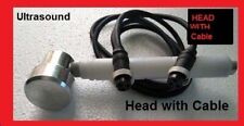 Ultrasound new 1 MHz transducer head wire for ultrasound with Accessories Follow picture
