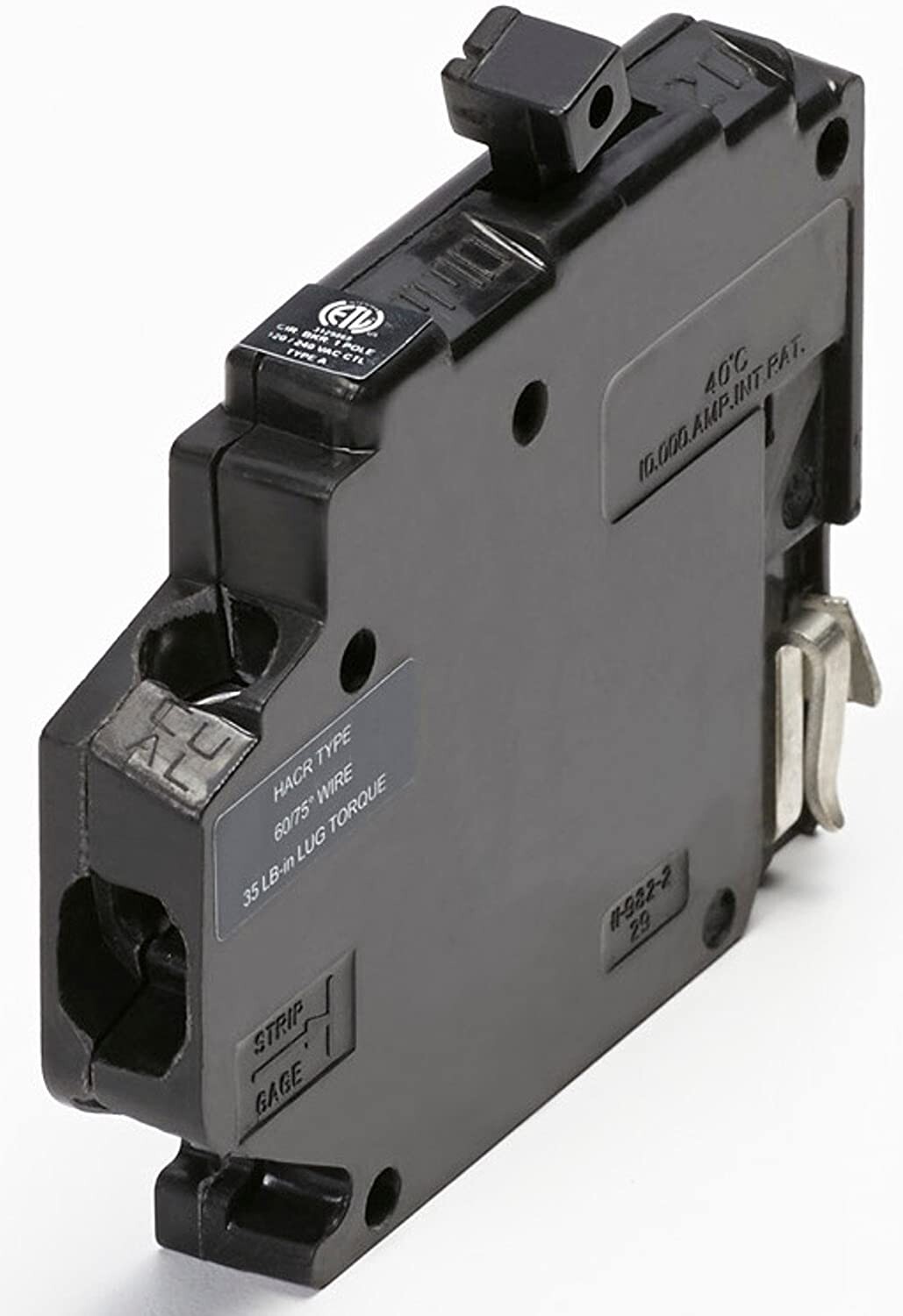 Crouse-Hinds MH115R 15Amp 120v Circuit Breaker Right Hook brand new Crouse-Hind Crouse-Hinds MH115R 15Amp 120v Circuit Breaker Right Hook brand new Crouse-Hind