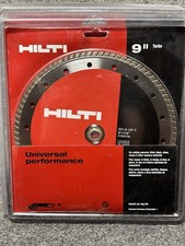 HILTI DC-D UP-T 9”x7/8
