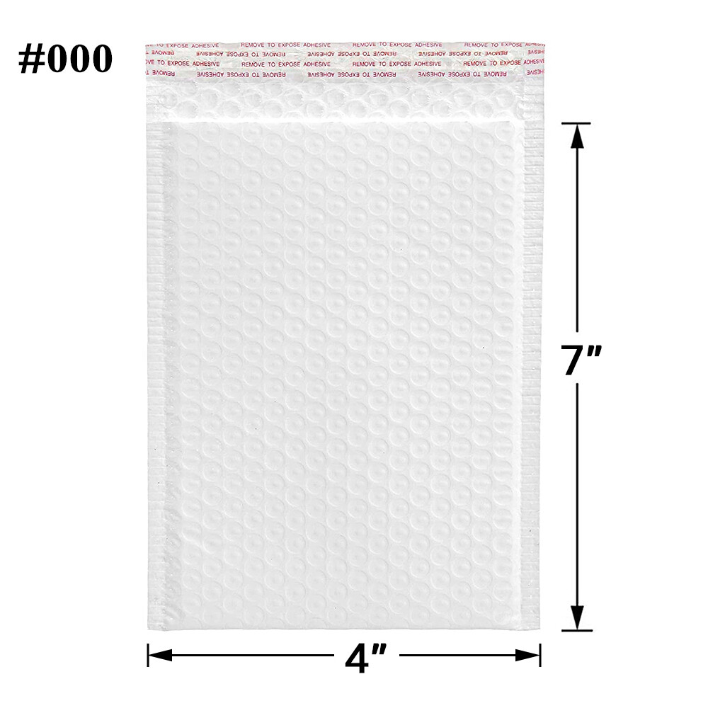 25/50PCs Poly Bubble Mailers Bubble Lined Wrap Polymailer Bags for Shipping 25/50PCs Poly Bubble Mailers Bubble Lined Wrap Polymailer Bags for Shipping