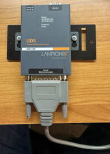 Lantronix UDS1100 Universal Device Server RS232/422/485 with Pwr Adapter & Cable picture