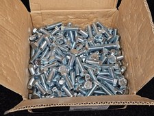 (QTY 165) Brighton M16-2.00 x 50mm Hex Cap Screws Full Thread Class 10.9 Zinc picture