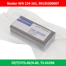 7pcs Carbon Vane 90135200007 WN124-161 for Becker Pump DT/T/VT3.40/4.40T3.41DSK picture