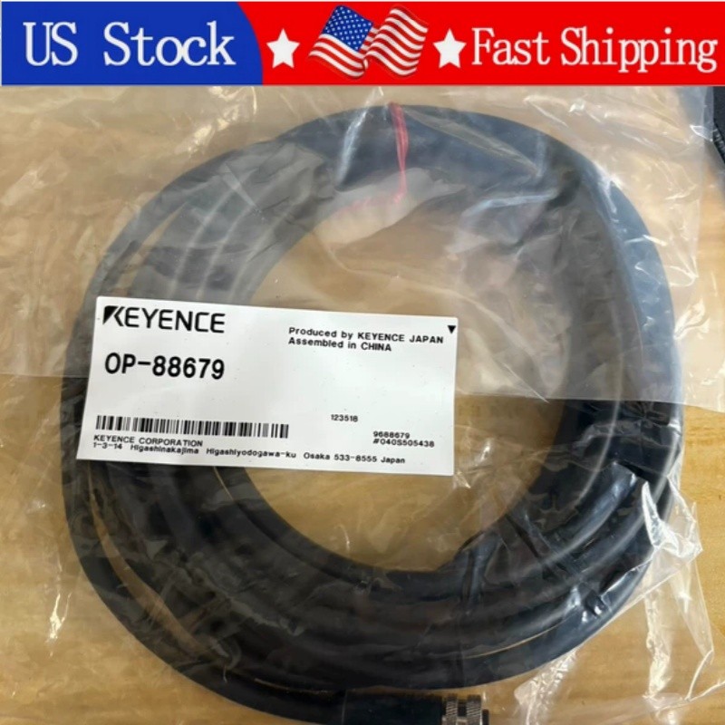 1PCS Brand New Keyence OP-88679 OP88679 Reader Connection Cable Fast Shipment 1PCS Brand New Keyence OP-88679 OP88679 Reader Connection Cable Fast Shipment