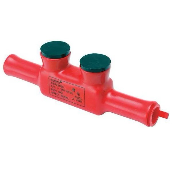 Burndy Bisr250db Insulated Multitap Connector Splice Direct Burial BISR250 (1pc) Burndy Bisr250db Insulated Multitap Connector Splice Direct Burial BISR250 (1pc)