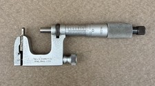 VTG STARRETT NO. 220 MICROMETER MACHINIST TOOLS 0-1