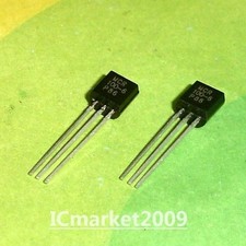 200 PCS MCR100-6 TO-92 100-6 Sensitive Gate Silicon Controlled Rectifiers Lapel picture