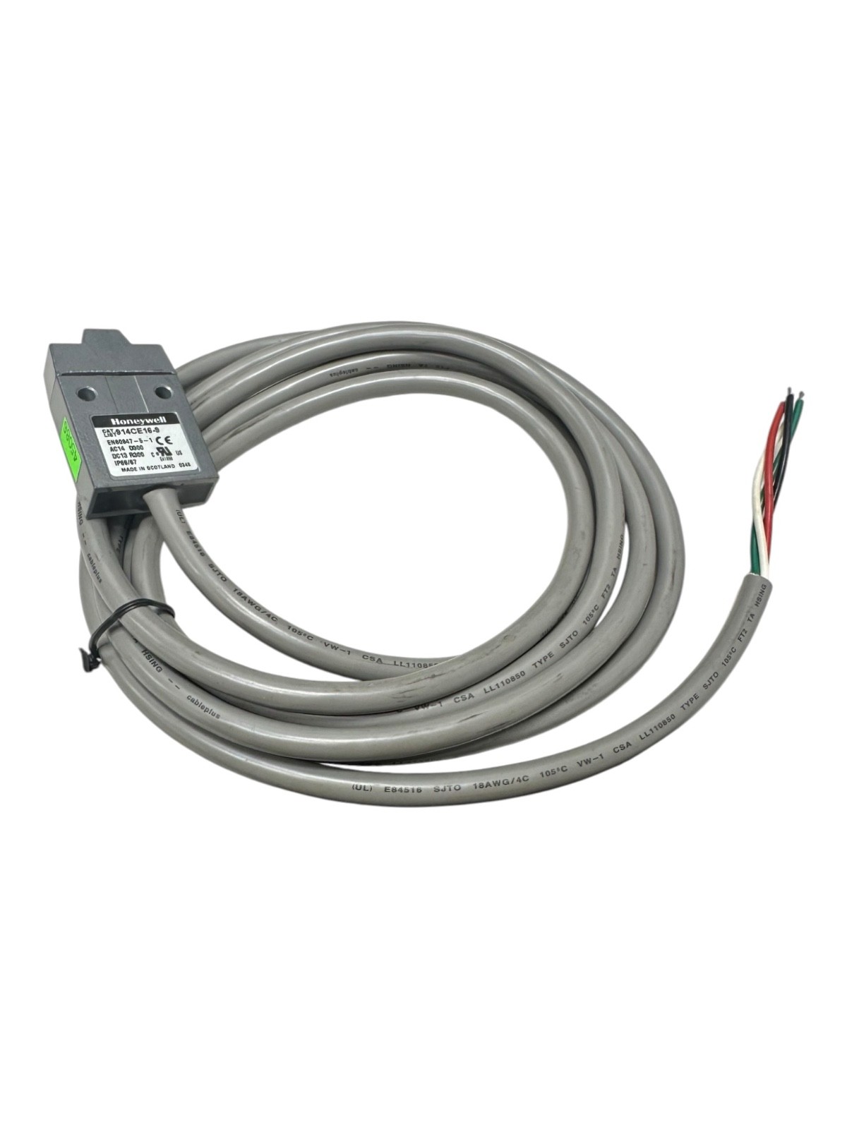 New Genuine Honeywell 914CE16-9 Limit Switch SALE🔥 New Genuine Honeywell 914CE16-9 Limit Switch SALE🔥