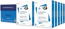 Hammermill Copy Plus 8.5 x 11 Printer Paper, 20 lb 92 Bright White 5000 Sheets picture