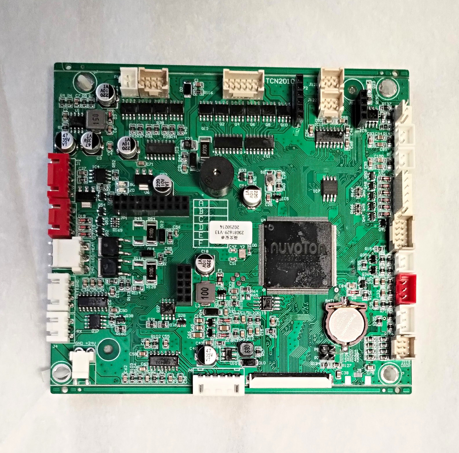 ​TCN2010 Vending Machine Main Control Board Motherboard Nuvoton NUC972 English