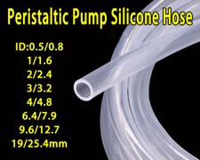 Peristaltic Pump Tube 0.5~25.4mm Food Grade Transparent Pump Tube Silicone Hose picture